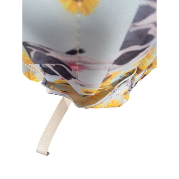 Cows and Sunflowers Yellow‎ Flower Girls Backpack - Picture 7 of 15